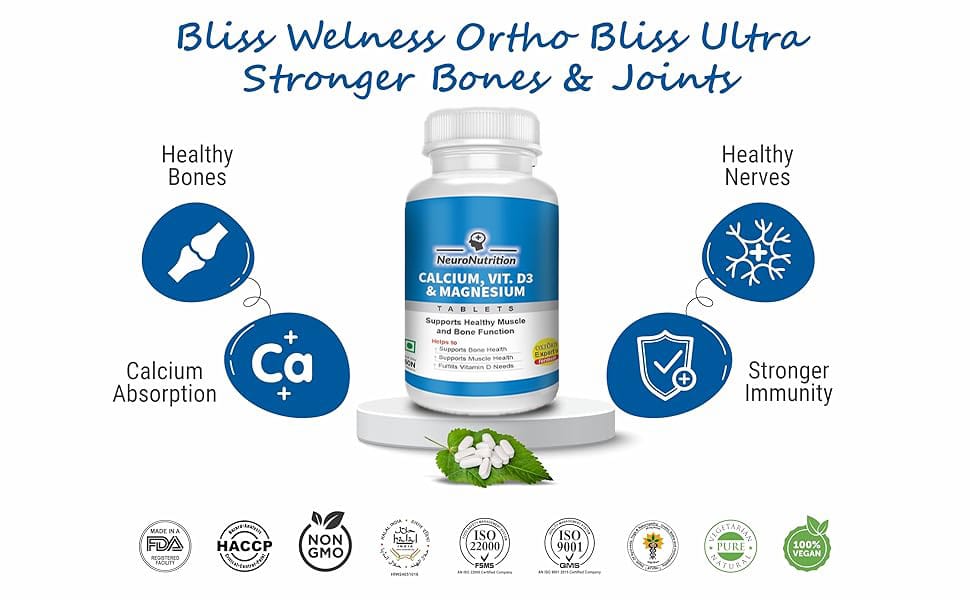 NeuroNutrition Combo of Hair Nails and Skin Supplements(60x3 Tablets)