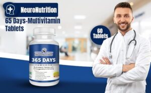 NeuroNutrition 365 Days-Multivitamin Tablets with Ashwaganda & Ginesung -BUY1GET2FREE ==TODAY ONLY DEAL @Rs699+Delievery Fee