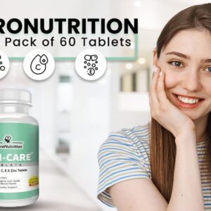 NeuroNutrition Combo of Hair Nails and Skin Supplements(60x3 Tablets)