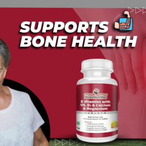 Introducing NeuroNutrition B Vitamins with Vitamin D3 and Calcium  -BUY1GET2FREE TODAY ONLY DEAL