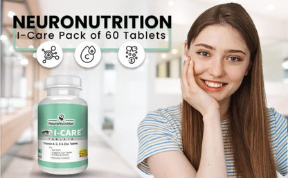 NeuroNutrition Combo of Hair Nails and Skin Supplements(60x3 Tablets)