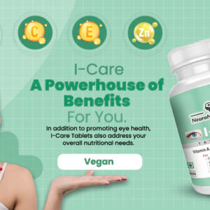 Neuronutrition I-Care BUY1GET2FREE TODAY ONLY + Delivery Fee