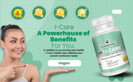 Neuronutrition I-Care BUY1GET2FREE TODAY ONLY + Delivery Fee