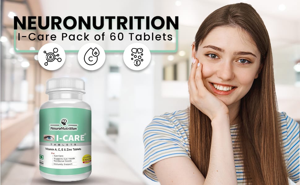 NeuroNutrition Combo of Hair Nails and Skin Supplements(60x3 Tablets)