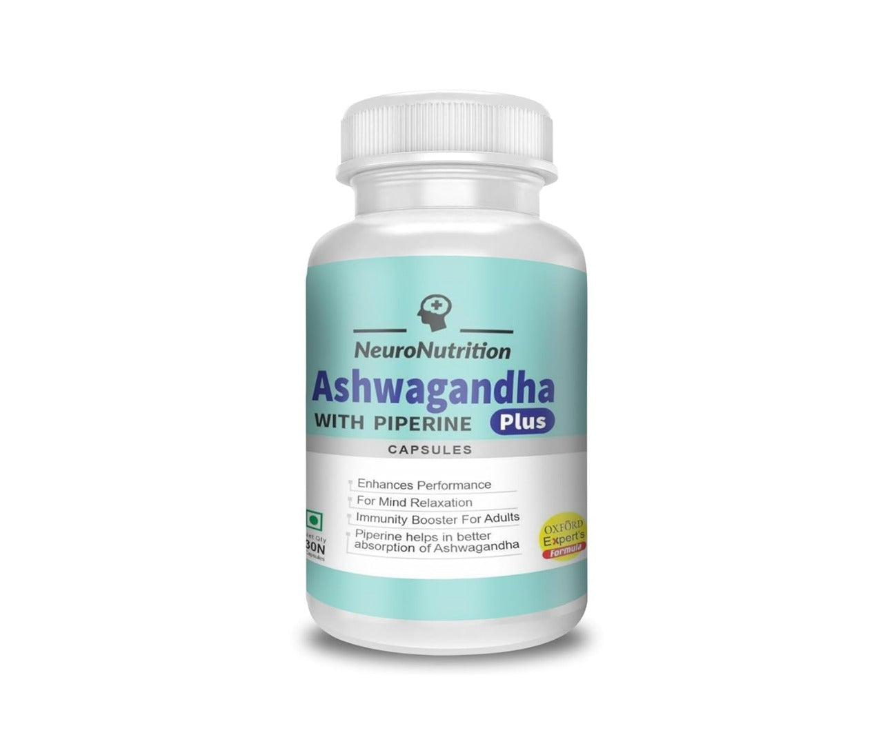 NeuroNutrition Natural Ashwagandha Capsules