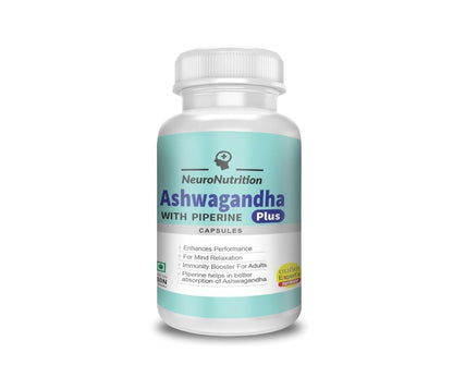 NeuroNutrition Natural Ashwagandha Capsules
