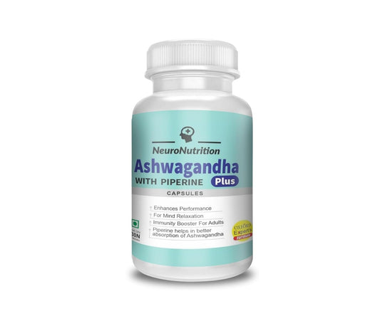 NeuroNutrition Natural Ashwagandha Capsules