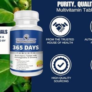 NeuroNutrition Combo of Hair Nails and Skin Supplements(60x3 Tablets)