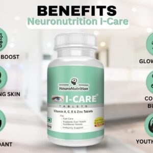 NeuroNutrition Combo of Hair Nails and Skin Supplements(60x3 Tablets)