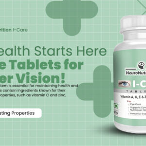 Neuronutrition I-Care BUY1GET2FREE TODAY ONLY + Delivery Fee