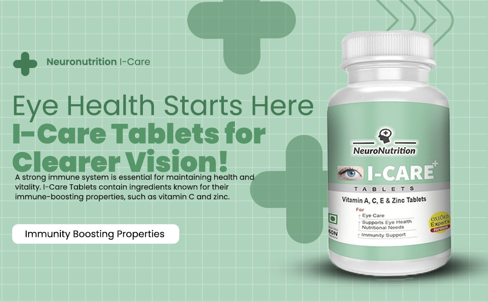 Neuronutrition I-Care BUY1GET2FREE TODAY ONLY + Delivery Fee