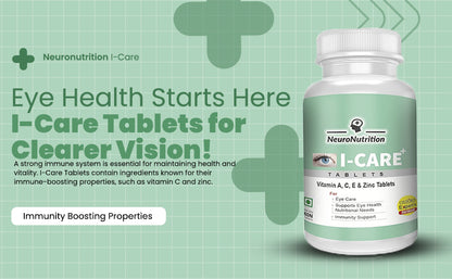 Neuronutrition I-Care BUY1GET2FREE TODAY ONLY + Delivery Fee