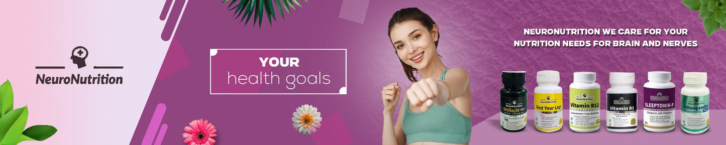 NeuroNutrition Perfect Sound Sleep Combo(1Pack Sleeptonin P,1 pack Rest Your Legs and 1 Pack Ashwaganda Capsules)