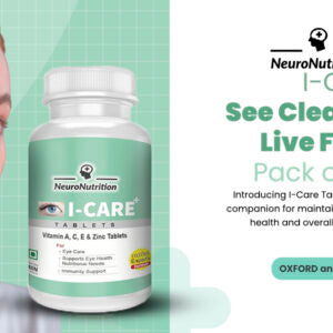 Neuronutrition I-Care BUY1GET2FREE TODAY ONLY + Delivery Fee