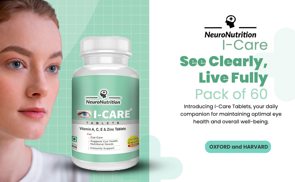 Neuronutrition I-Care BUY1GET2FREE TODAY ONLY + Delivery Fee