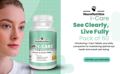 Neuronutrition I-Care BUY1GET2FREE TODAY ONLY + Delivery Fee