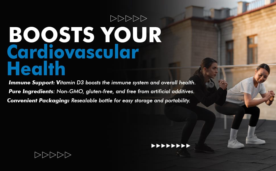 NeuroNutrition VITAMIN D3 Tablets Powered with Calcium and Magnesium -BUY1GET 2 FREE TODAY ONLY DEAL