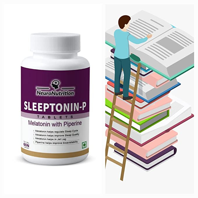 NeuroNutrition Oxford Expert SLEEP KIT SLEEPTONIN-P Pack of 1 (60 Tabs)