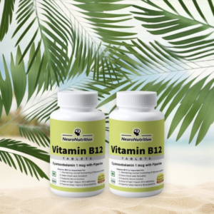 NeuroNutrition Oxford Specialist Vitamin B12 Pack of 3 (180 Tabs)@R699+Delievery Free