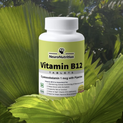 NeuroNutrition Oxford Specialist Vitamin B12 Pack of 3 (180 Tabs)@R699+Delievery Free