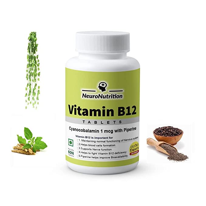 NeuroNutrition Oxford Specialist Vitamin B12 BUY1GET2 FREE TODAY ONLY DEAL @Rs699