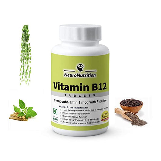 NeuroNutrition Oxford Specialist Vitamin B12 BUY1GET2 FREE TODAY ONLY DEAL @Rs699
