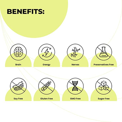 NeuroNutrition Oxford Specialist Vitamin B12 Pack of 3 (180 Tabs)@R699+Delievery Free