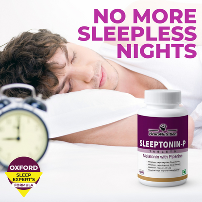 NeuroNutrition SLEEPTONIN-P Pack of 2 (120 Tabs)