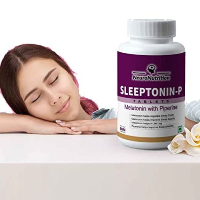 NeuroNutrition SLEEPTONIN-P Pack of 2 (120 Tabs)