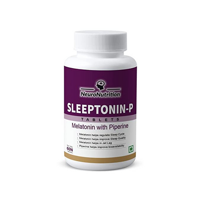 NeuroNutrition SLEEPTONIN-P Pack of 2 (120 Tabs)
