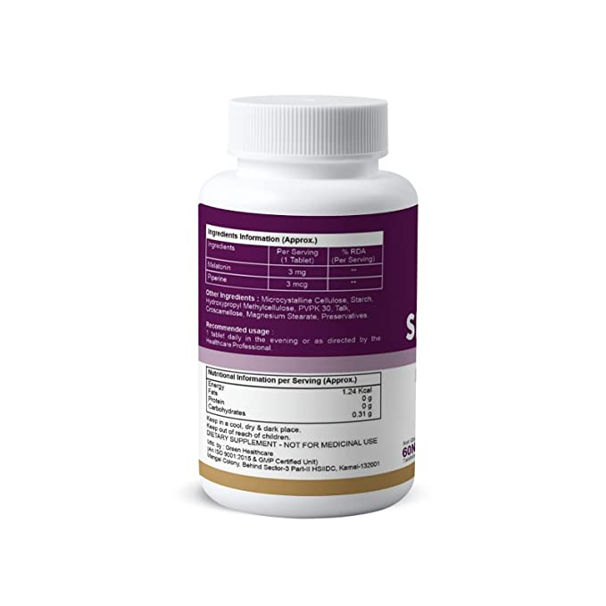 NeuroNutrition SLEEPTONIN-P Pack of 2 (120 Tabs)