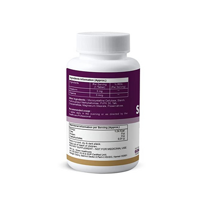 NeuroNutrition SLEEPTONIN-P Pack of 2 (120 Tabs)