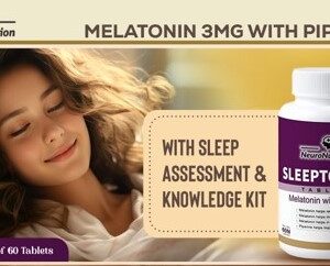 NeuroNutrition SLEEPTONIN-P Pack of 1 (60 Tabs)-TODAY ONLY DEAL -BUY1 GET 2 FREE OXFORD EXPERT FORMULA