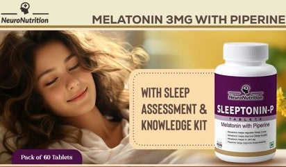 NeuroNutrition SLEEPTONIN-P Pack of 1 (60 Tabs)-TODAY ONLY DEAL -BUY1 GET 2 FREE OXFORD EXPERT FORMULA
