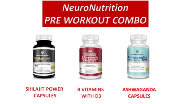 NeuroNutrition Oxford Expert PRE WORK OUT COMBO-upto80%OFF