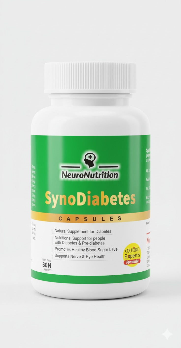 NeuroNutrition Oxford Expert Diabetic Kit -upto70%OFF@Rs999+Delievery Fee