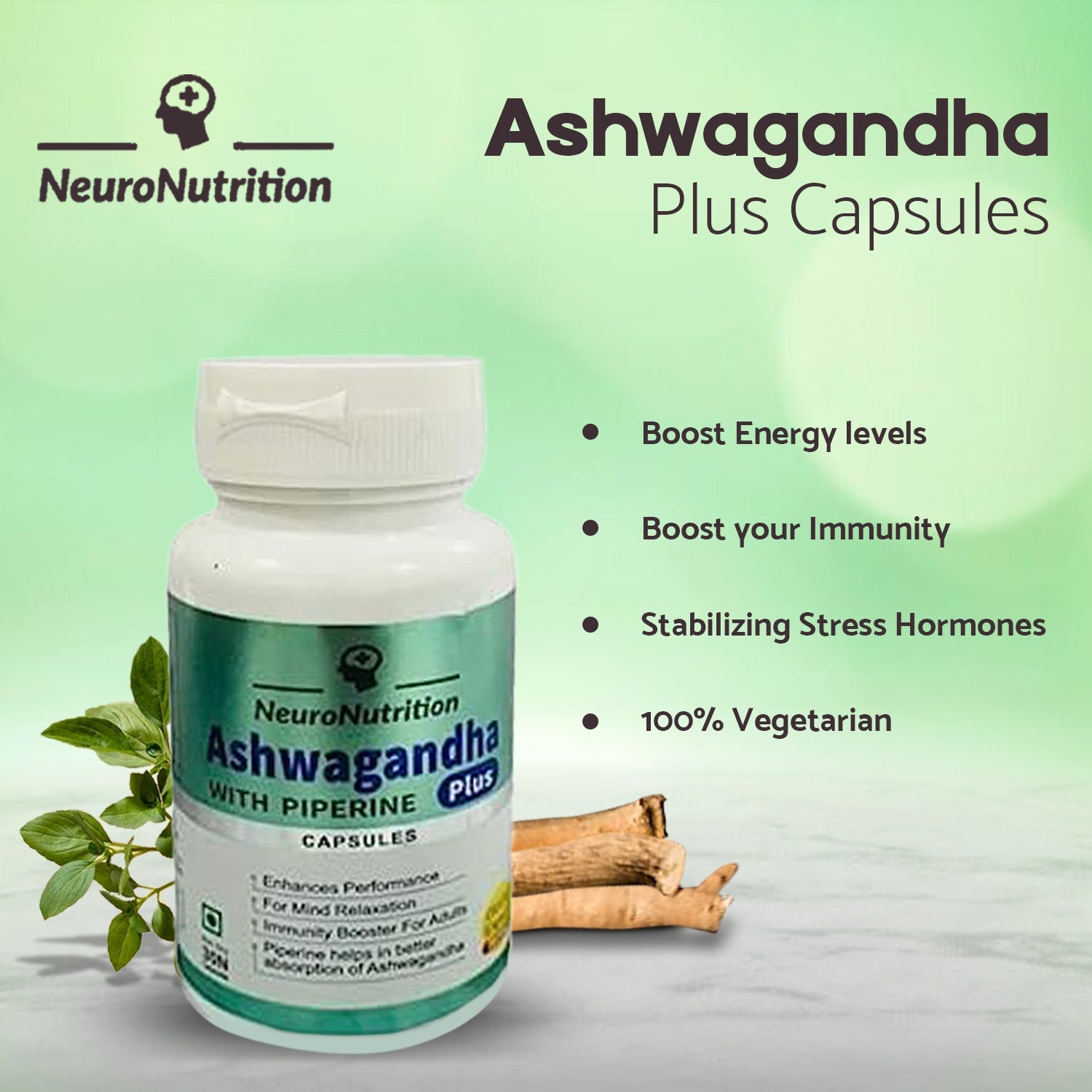 NeuroNutrition Perfect Sound Sleep Combo(1Pack Sleeptonin P,1 pack Rest Your Legs and 1 Pack Ashwaganda Capsules)