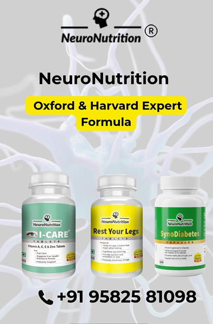 NeuroNutrition Oxford Expert Diabetic Kit -upto70%OFF@Rs999+Delievery Fee