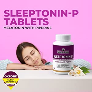 NeuroNutrition Perfect Sound Sleep Combo(1Pack Sleeptonin P,1 pack Rest Your Legs and 1 Pack Ashwaganda Capsules)