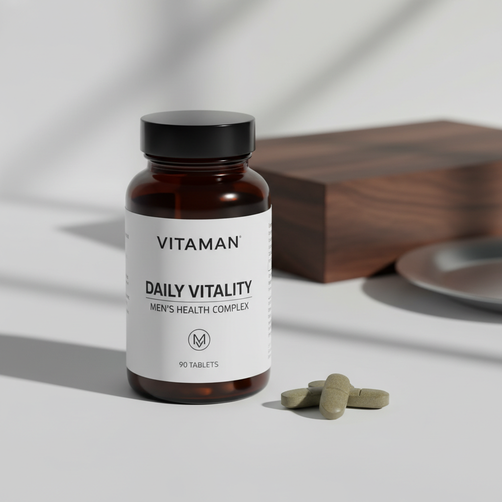 For Him Tablets and Spray