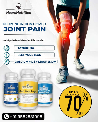 Neuronutrition Joint Pain Combo-Upto 80% Off-799Rs(3 bottle combo ) for upto2 months dose-Today Only Deal