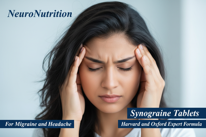 Neuronutrition Synograine Tablets for Headache and Migraine Buy1 Get 1 Free Today Only Deal
