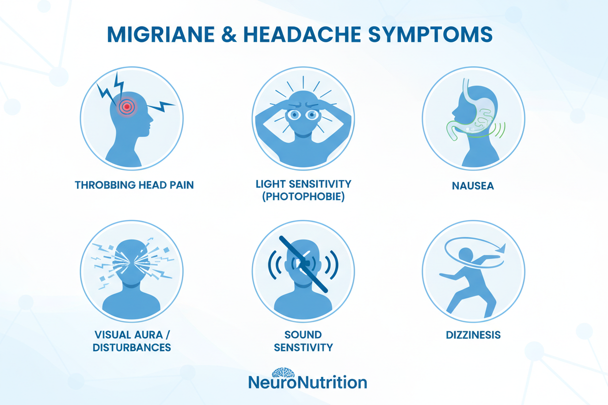 Neuronutrition Synograine Tablets for Headache and Migraine Buy1 Get 1 Free Today Only Deal