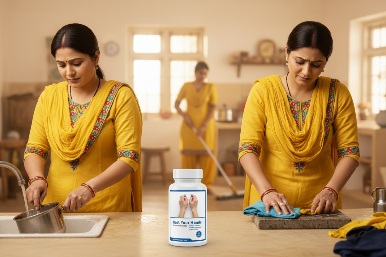 Neuronutrition REST YOUR HANDS Tablets -Buy1 Get1 Free -Delivery Free-Oxford and Harvard Exert FOrmula