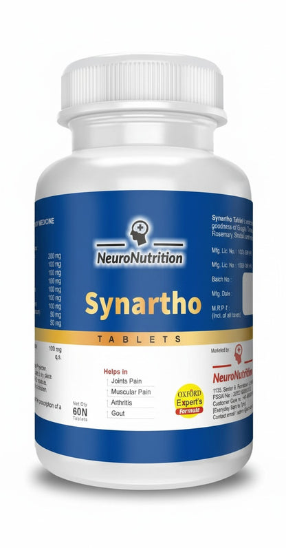 Neuronutrition Joint Pain Combo-Upto 80% Off-799Rs(3 bottle combo ) for upto2 months dose-Today Only Deal